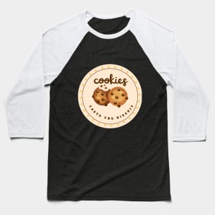 Taste The Biscuit Baseball T-Shirt